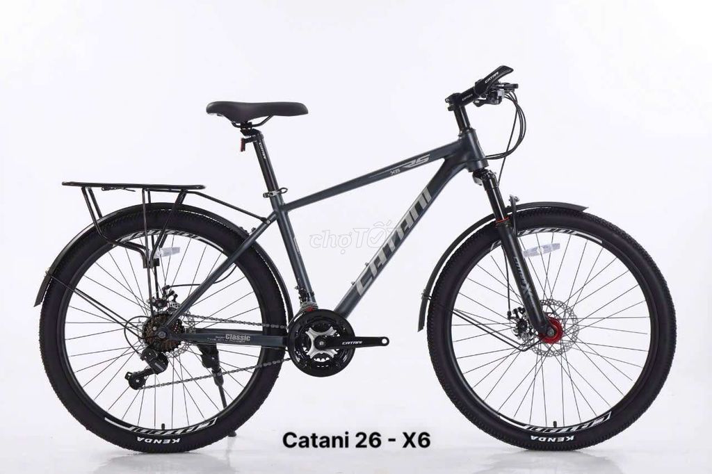 XE CATANI X6 MỚI 100% CHỢ 586. Mua bán Xe đạp tại Quận Cái Răng Cần Thơ được đăng bởi Nguyễn Nhung hình 4