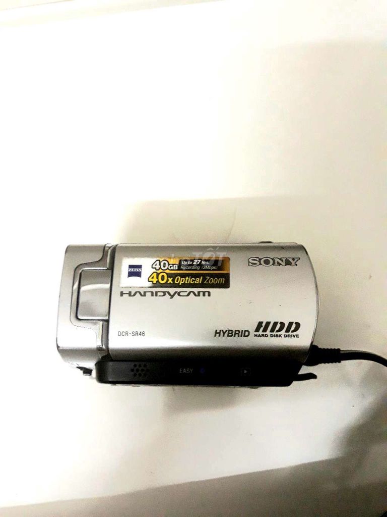 Máy quay phim Sony DCR-SR46. Mua bán Máy ảnh, Máy quay tại Quận Cầu Giấy Hà Nội được đăng bởi Sơn hình 1