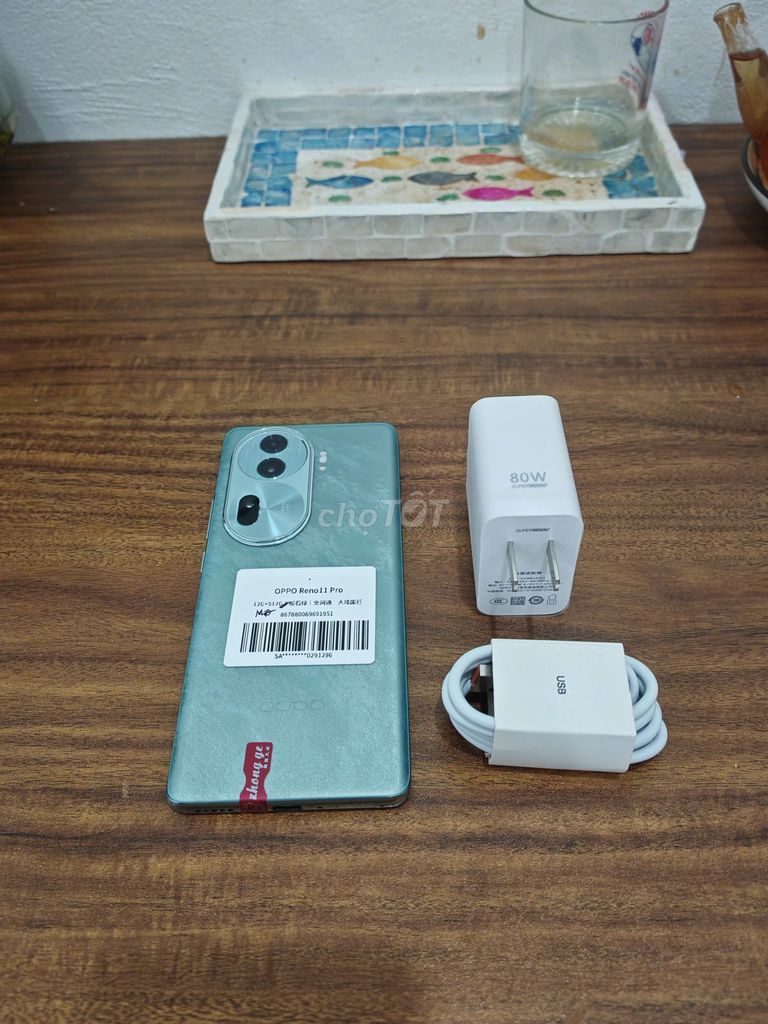 Oppo Reno 11 Pro 5G 12/512 sạc 80w có ship COD. Mua bán Điện thoại tại Quận Hoàng Mai Hà Nội được đăng bởi Trần Ngọc Hiếu hình 1