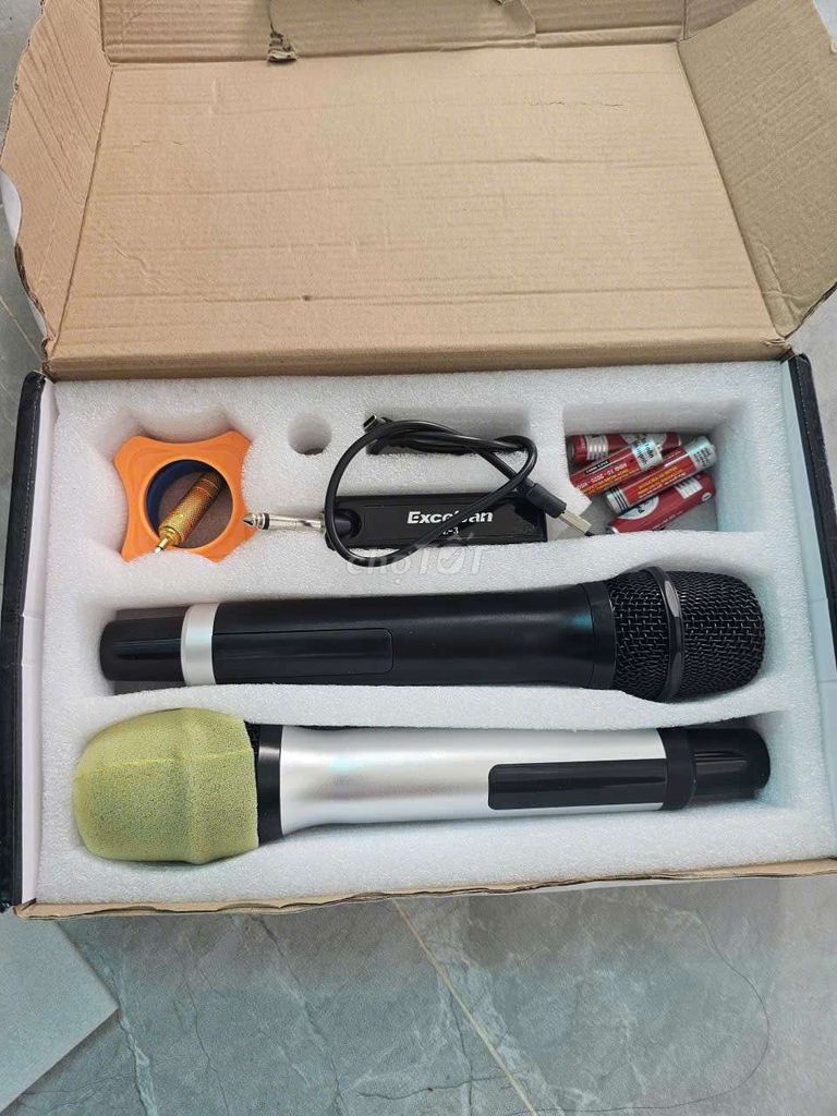 Mic excelvannz3 mới 99% ít sử dụng ae nào cần ib. Mua bán Tivi, Âm thanh tại Quận Hải Châu Đà Nẵng được đăng bởi Trần minh hoàng hình 1