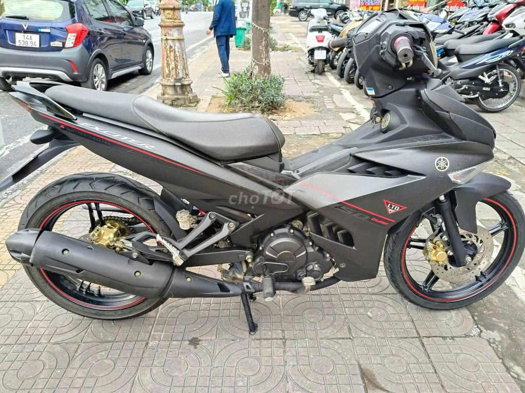 Xe Exciter 2018 còn rất mới. Mua bán Xe máy tại Thành phố Hạ Long Quảng Ninh được đăng bởi Việt Thắng hình 1