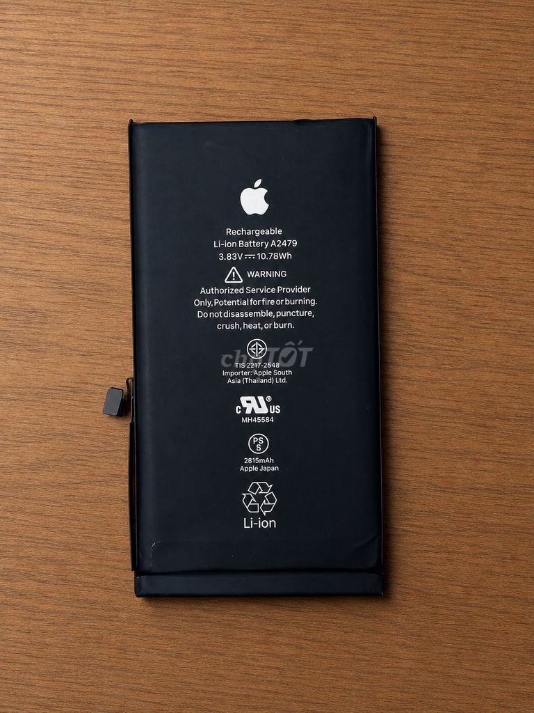 Pin Apple iPhone 12 Pro zin bóc máy. Mua bán Linh kiện (RAM, Card...) tại Quận Tân Bình Tp Hồ Chí Minh được đăng bởi Phát Điền hình 1