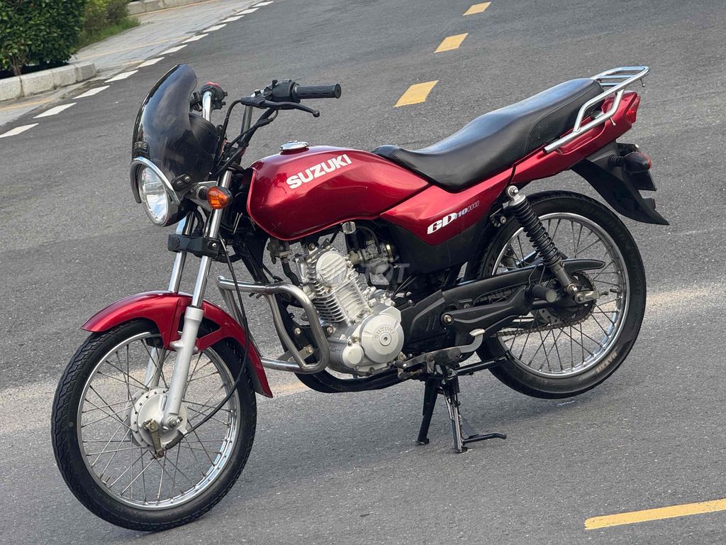 Suzuki GD 110 2019 красный