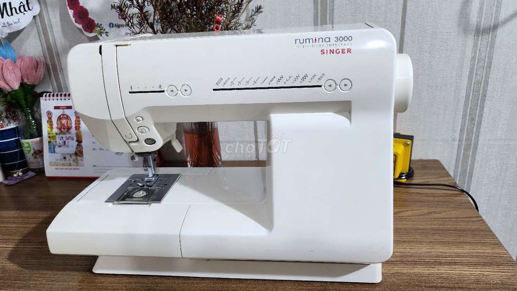 Máy may Nhật Singer Rumina 3000 mới 95% BH 1 năm. Mua bán Đồ chuyên dụng, Giống nuôi trồng tại Quận Tân Phú Tp Hồ Chí Minh được đăng bởi Máy may Nguyễn Dung  hình 1