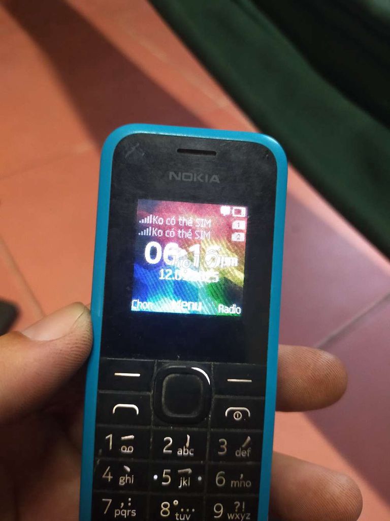Nokia Đen Xanh Đã qua sử dụng. Mua bán Điện thoại tại Quận 6 Tp Hồ Chí Minh được đăng bởi Nguyễn  hình 1