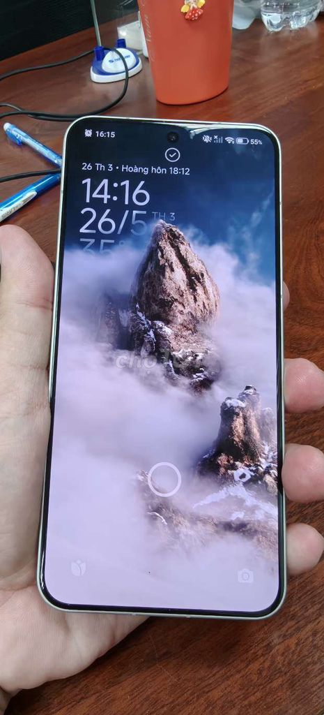 Xiaomi 15 256GB Trắng. Mua bán Điện thoại tại Huyện Củ Chi Tp Hồ Chí Minh được đăng bởi Nguyễn Tấn Đạt hình 1