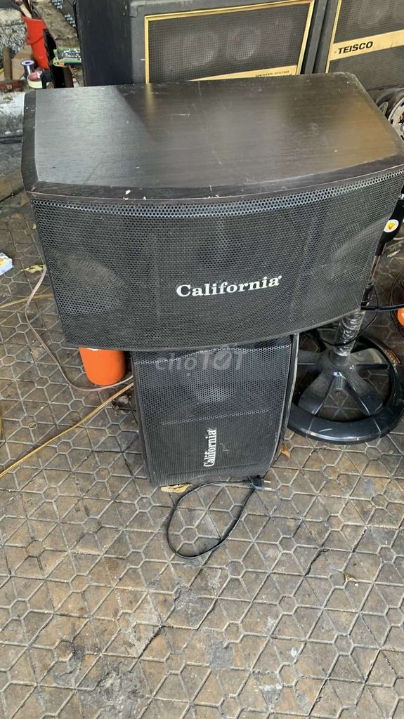 Loa California 25cm Đen. Mua bán Tivi, Âm thanh tại Quận Tân Bình Tp Hồ Chí Minh được đăng bởi Anh ngọc  hình 1