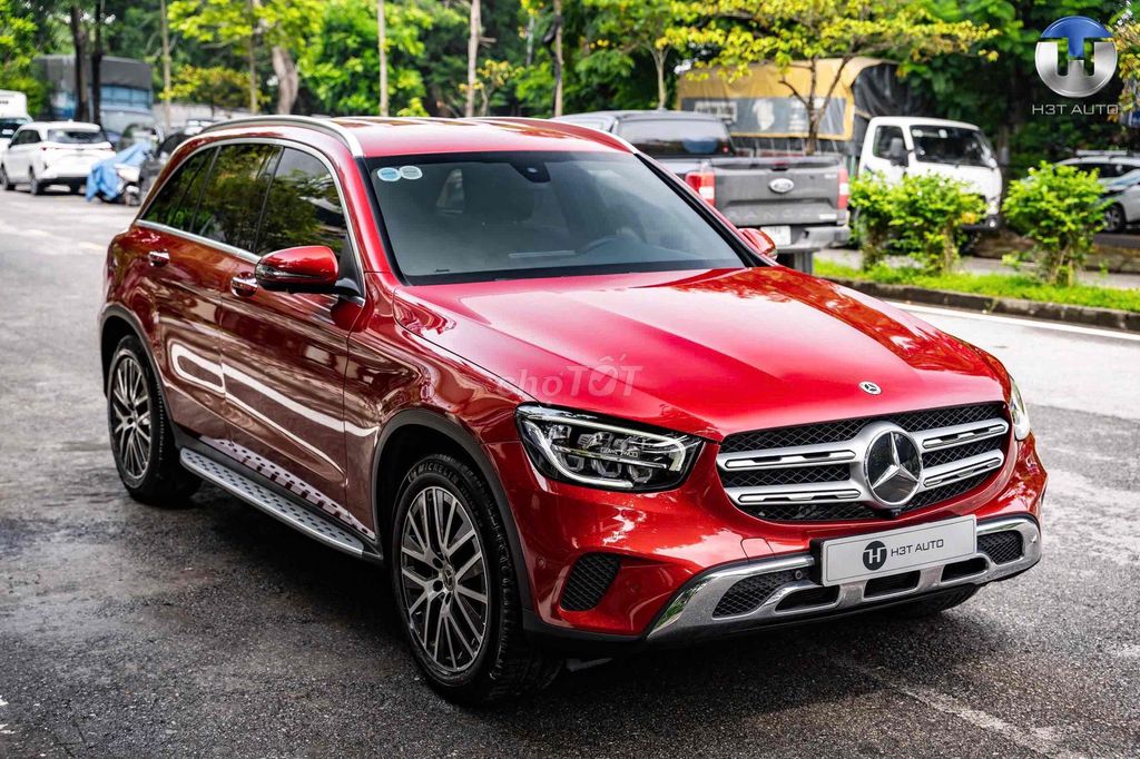 Mercedes-Benz GLC200 4Matic 2022 Đỏ. Mua bán Ô tô tại Quận Long Biên Hà Nội được đăng bởi H3T Auto Việt Nam hình 3