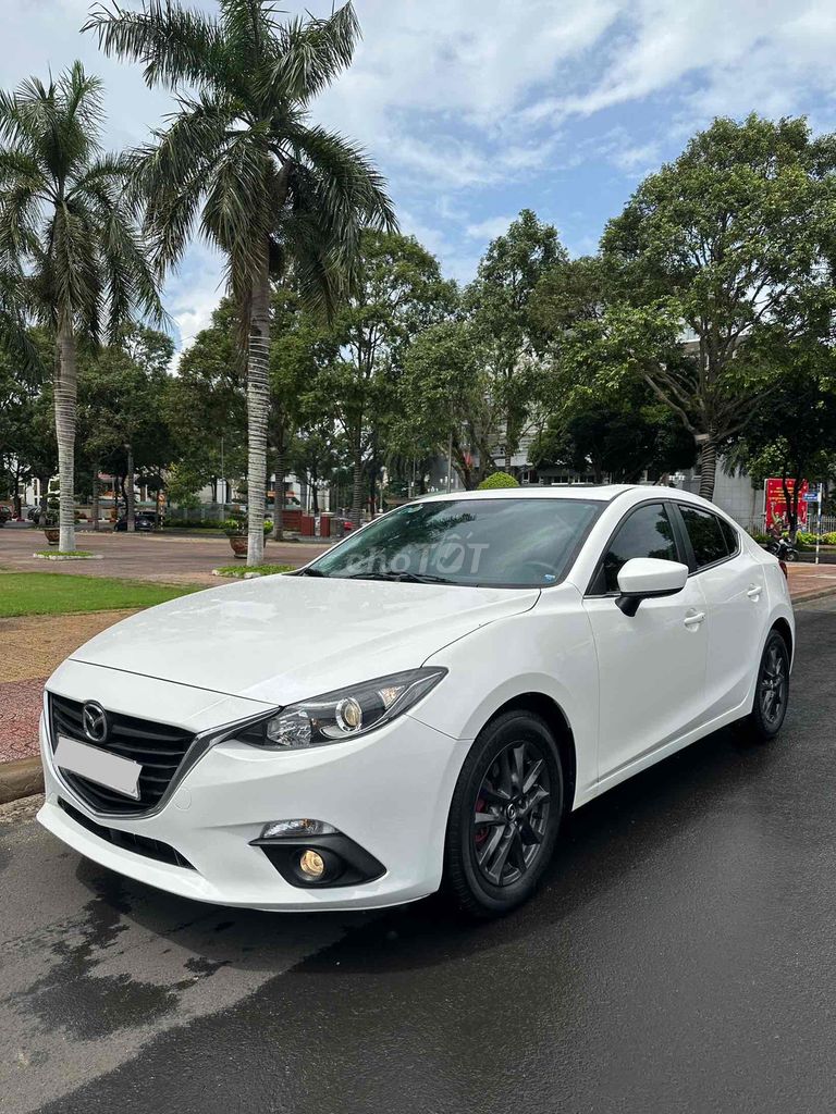 Cần bán Mazda 3 2015 1 chủ odo 38.600km Xe như mơi