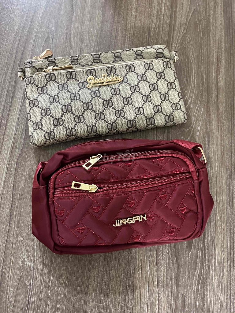 Combo 2 túi ví nữ 80k Hàng tốt đẹp New ạ