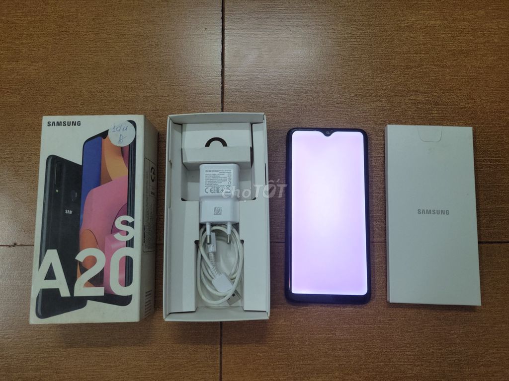 Samsung A20S 32GB Đen. Mua bán Điện thoại tại Quận Tân Phú Tp Hồ Chí Minh được đăng bởi Trung hình 1