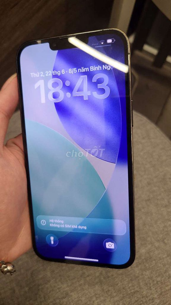 IP 13 Pro Max 128GB full chức năng giá hssv. Mua bán Điện thoại tại Quận Hai Bà Trưng Hà Nội được đăng bởi Việt mobile hình 1