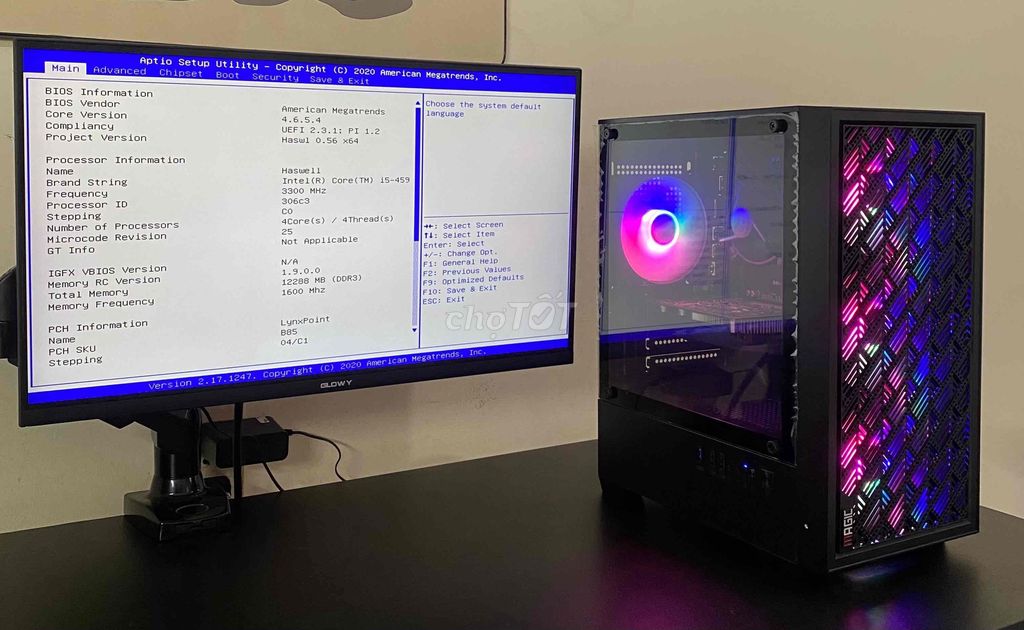 Full bộ PC chơi ổn Liên Minh, CF. Mua bán Máy tính để bàn tại Thành phố Tây Ninh Tây Ninh được đăng bởi Vi Tính PNT hình 1