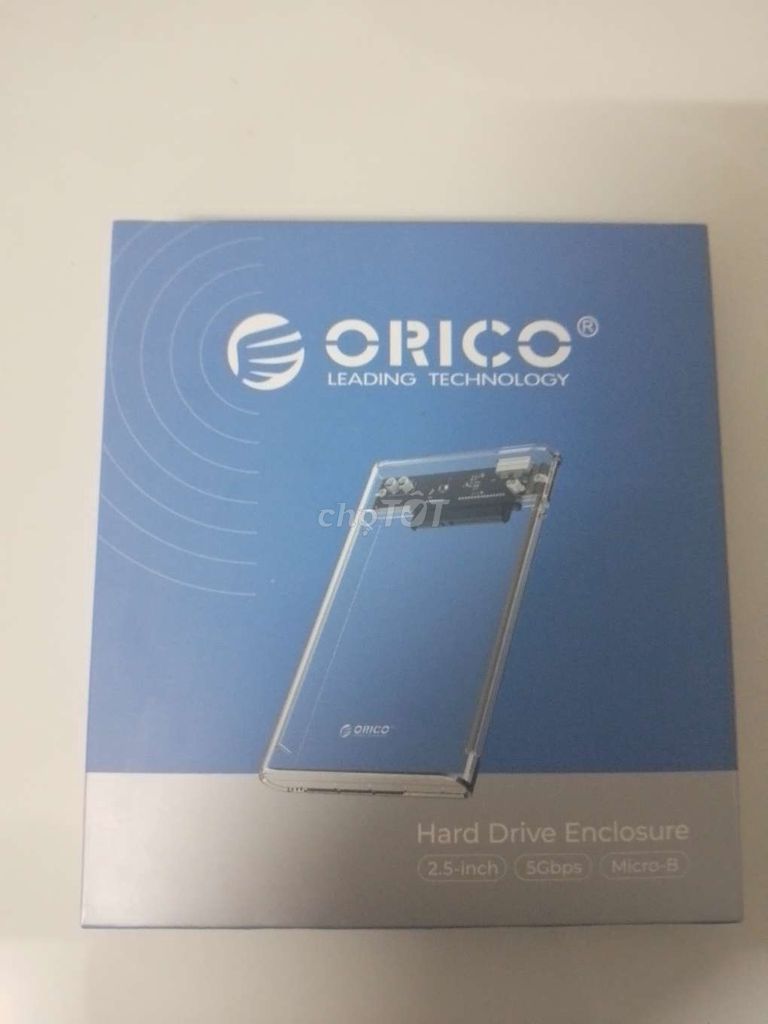 HDD Box 2.5" inch Orico Sata 3 USB 3.0 chính hãng