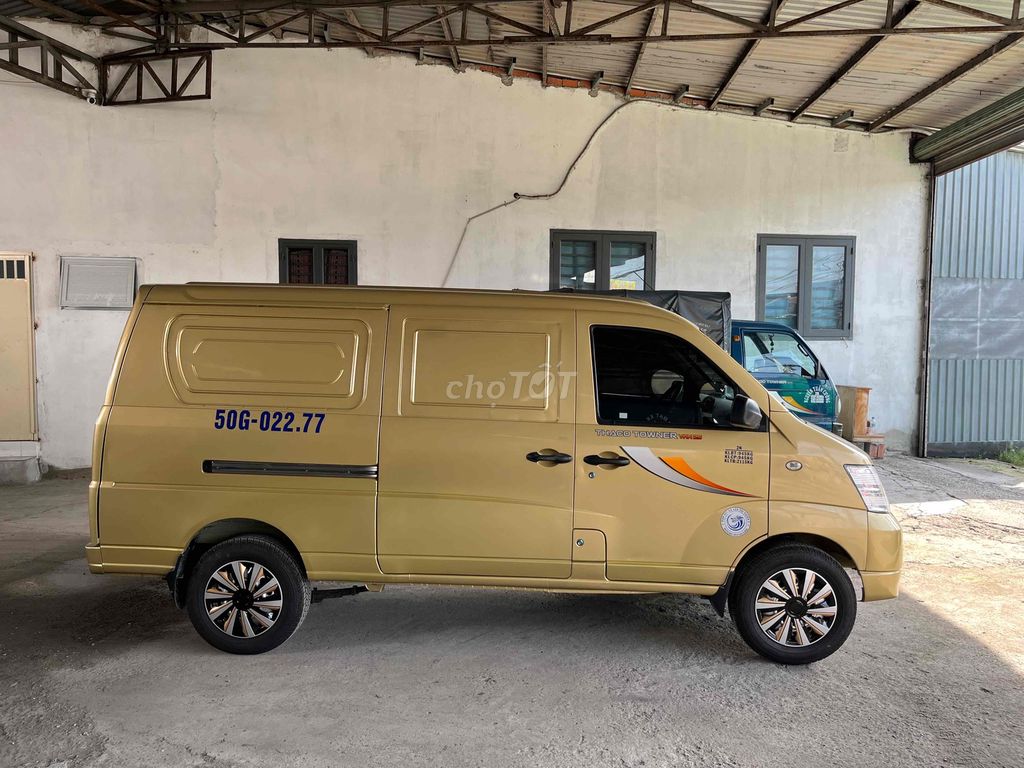 Xe tải Van Thaco 2 chỗ Van 2s đời 2023 tải 945kg. Mua bán Xe tải, xe ben tại Quận 12 Tp Hồ Chí Minh được đăng bởi Auto Phi Vũ hình 7