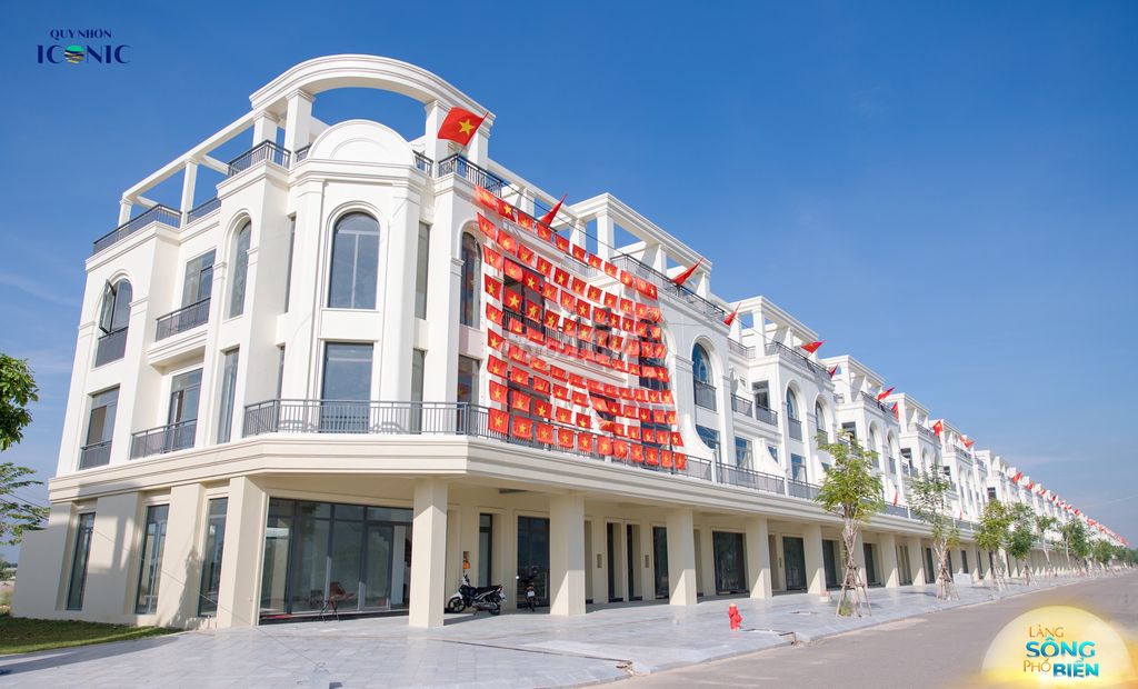 Mở bán shophouse quy nhơn iconic chỉ từ 7,2 tỷ/căn Mở bán shophouse quy nhơn iconic chỉ từ 7,2 tỷ/căn