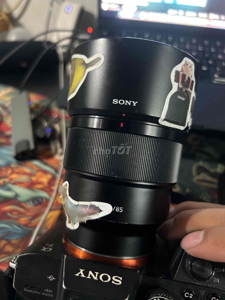 Ống kính Sony FE 85mm f/1.8 Đen. Mua bán Máy ảnh, Máy quay tại Quận Liên Chiểu Đà Nẵng được đăng bởi Đinh Tuan hình 1