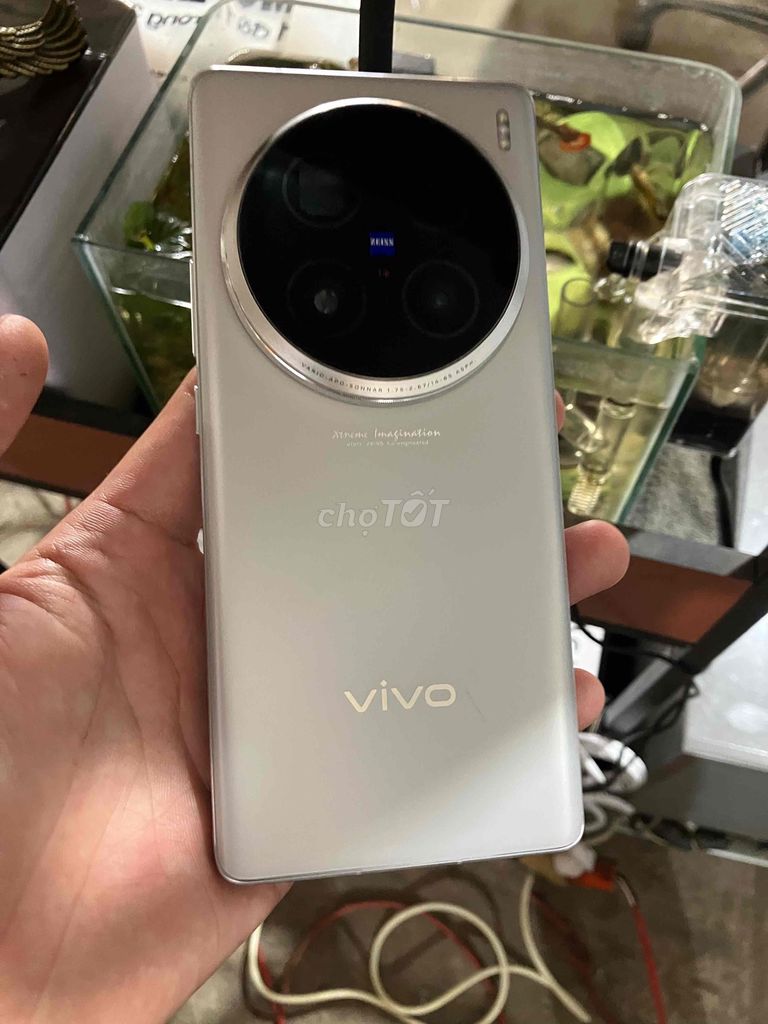 Vivo X100 Ultra 16GB 512GB Bạc 87%. Mua bán Điện thoại tại Thành phố Buôn Ma Thuột Đắk Lắk được đăng bởi Huy hình 1
