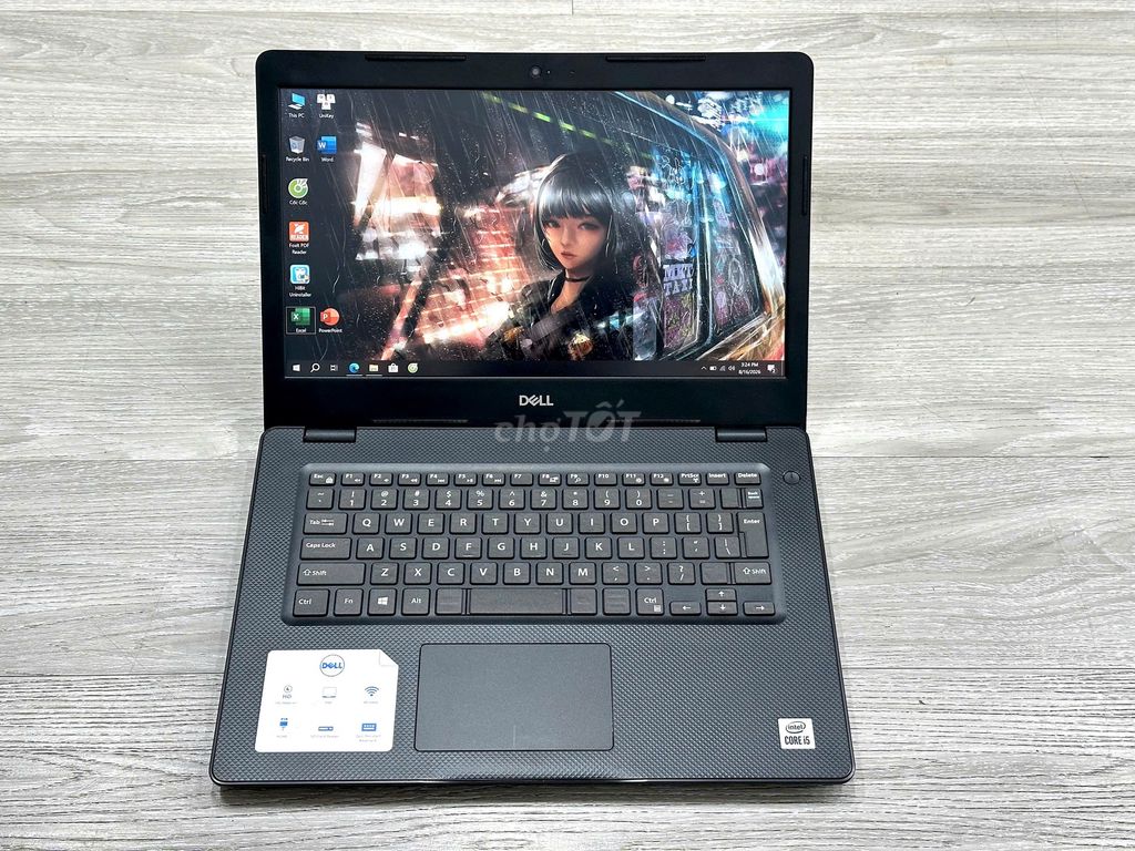Dell V3491 Core i5-1035G1 8G/256G Màn 14" FHD. Mua bán Laptop tại Quận Liên Chiểu Đà Nẵng được đăng bởi Gia Minh Shop hình 1