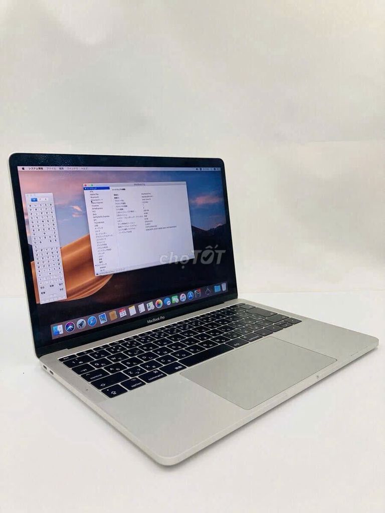 Apple MacBook Pro 2017 Core i5 8GB/256GB. Mua bán Laptop tại Huyện Phú Vang Thừa Thiên Huế được đăng bởi Tran Ho hình 1
