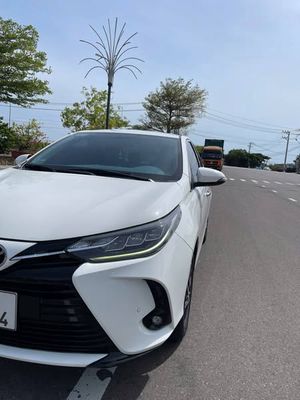 Vios G 2022. Màu trăng Giá 435 triệu Odo 126.000km. Mua bán Ô tô tại Thành phố Qui Nhơn Bình Định được đăng bởi Thành
