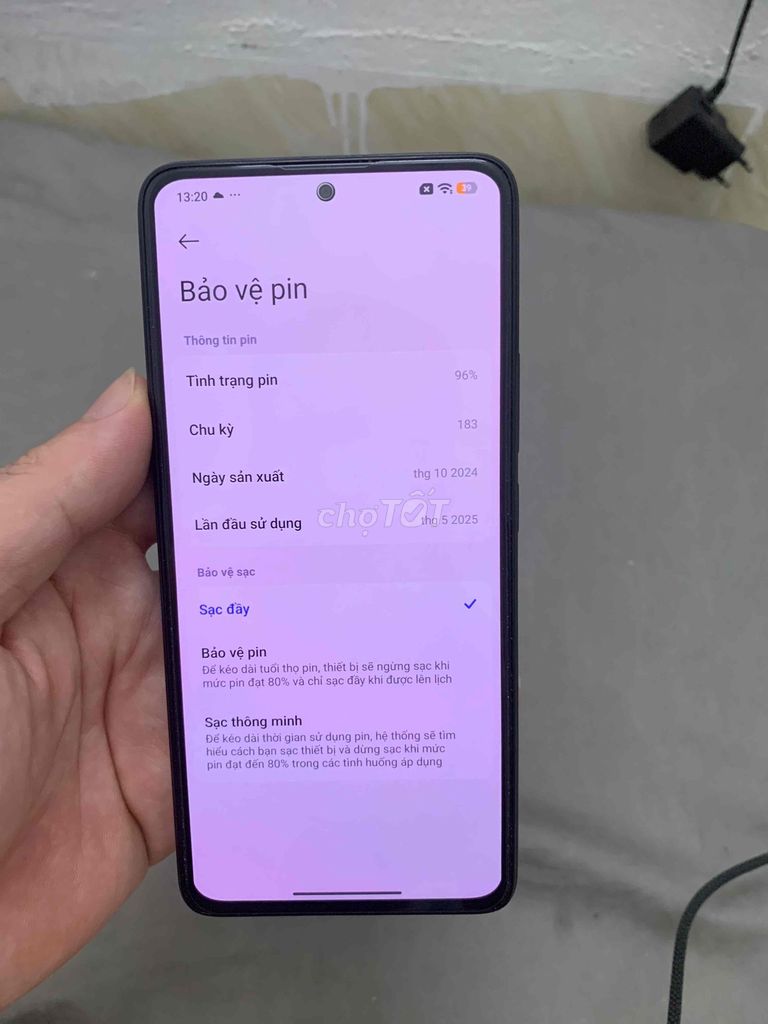 Xiaomi Redmi Note 14 256GB Đen 98%. Mua bán Điện thoại tại Quận Nam Từ Liêm Hà Nội được đăng bởi Vũ Triệu hình 1