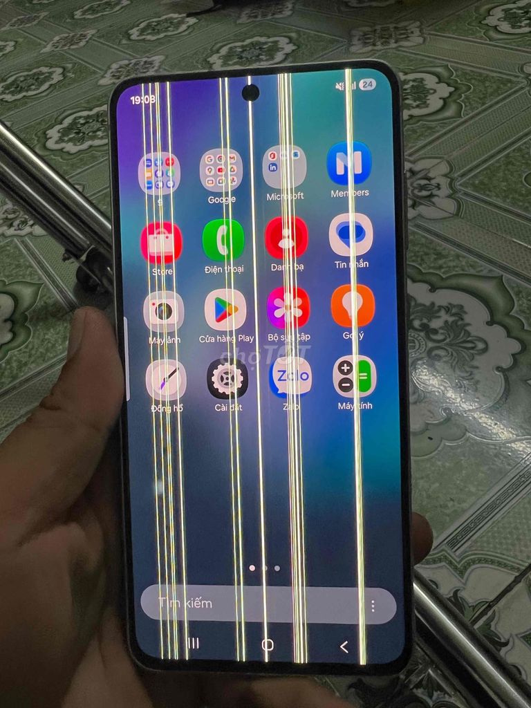 Samsung S21 FE Xanh rêu Sọc màn hình. Mua bán Điện thoại tại Thành phố Thủ Đức Tp Hồ Chí Minh được đăng bởi minh hình 1