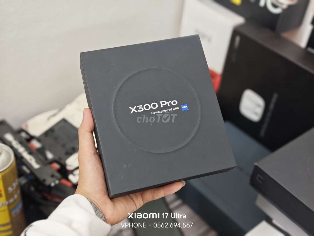 Vivo X300 Pro 512GB Vàng. Mua bán Điện thoại tại Quận Nam Từ Liêm Hà Nội được đăng bởi Quốc Việt hình 1