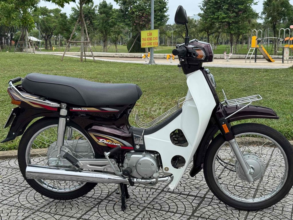 super dream 2004 xe dọn new máy móc rin bs 92