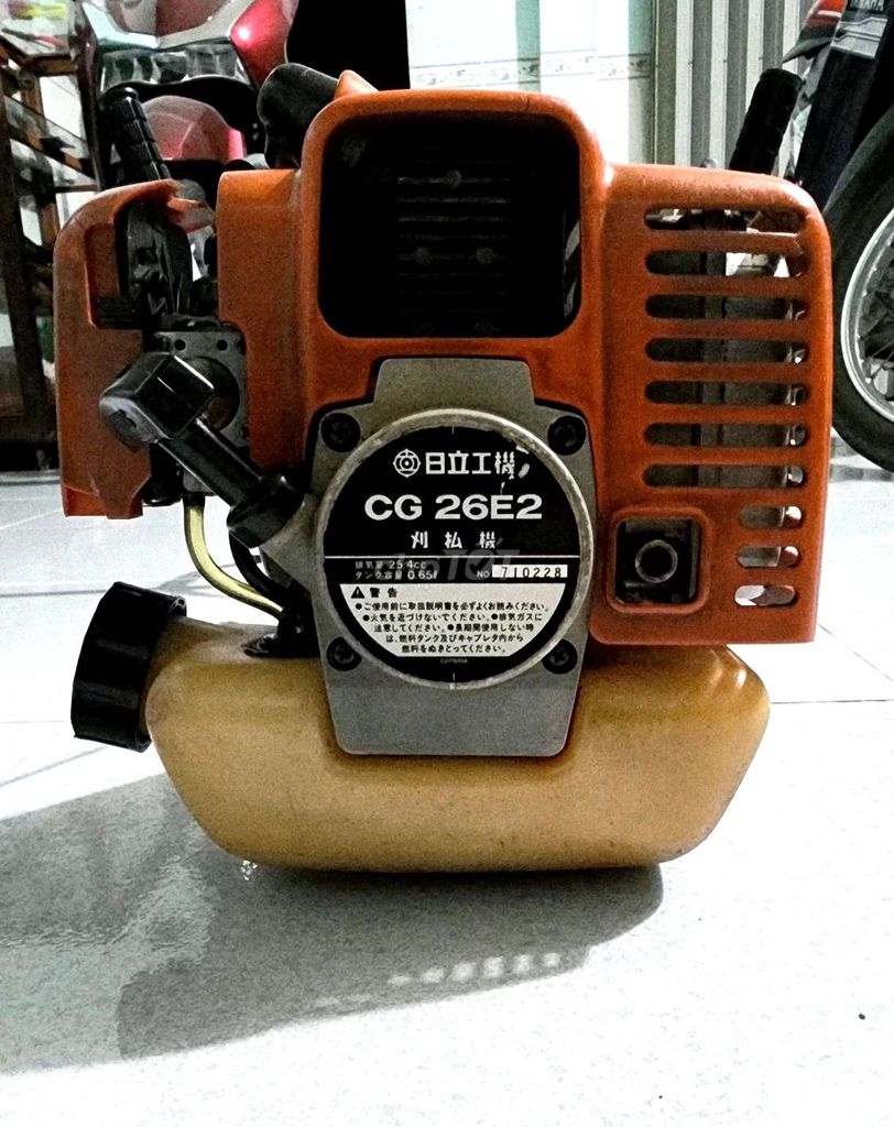 Máy cắt cỏ Hitachi nòng 34li nhật bãi. Mua bán Đồ chuyên dụng, Giống nuôi trồng tại Huyện Lai Vung Đồng Tháp được đăng bởi Nguyễn Thành hình 1