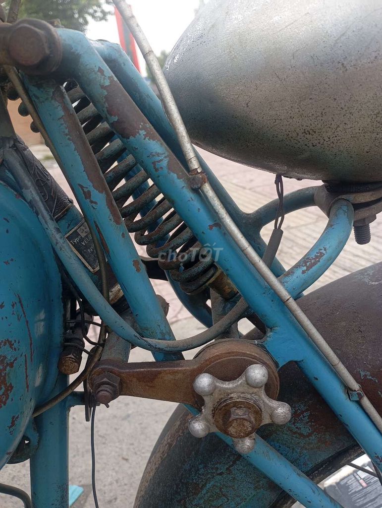 Xe Moto Alcyon Cổ. Mua bán Xe máy tại Quận 1 Tp Hồ Chí Minh được đăng bởi Shop Đồ Cổ hình 5