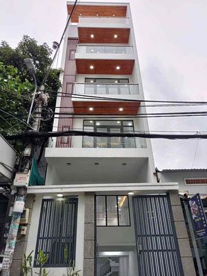 🏠CHO THUÊ NHÀ 6 TẦNG MẶT TIỀN ĐƯỜNG SỐ – TÂN QUY, QUẬN 7(CÓ THANG MÁY)