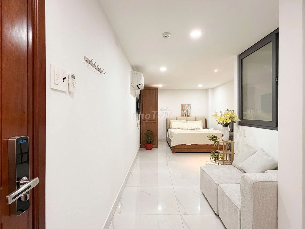 CHÍNH CHỦ-STUDIO 3P RA SÂN BAY, CÓ NHẬN THUÊ NGẮN HẠN-DÀI HẠN-FULL NT - ảnh 5
