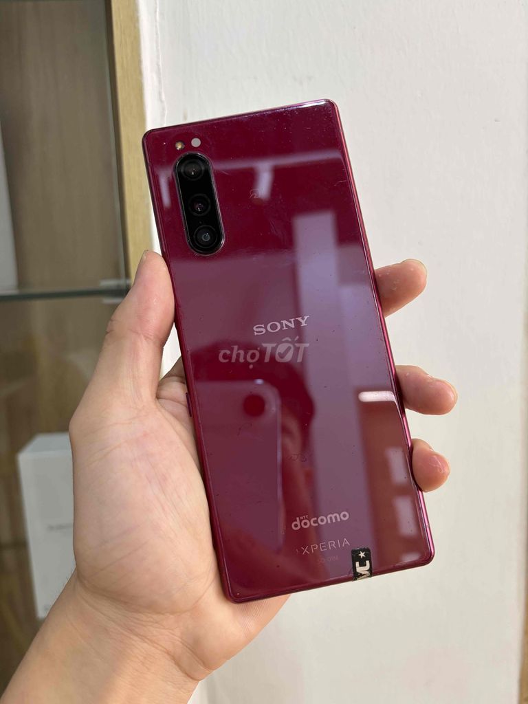 Sony Xperia 5 Đỏ Docomo Đã sử dụng. Mua bán Điện thoại tại Quận Thanh Xuân Hà Nội được đăng bởi Nguyễn Đình Nam hình 1