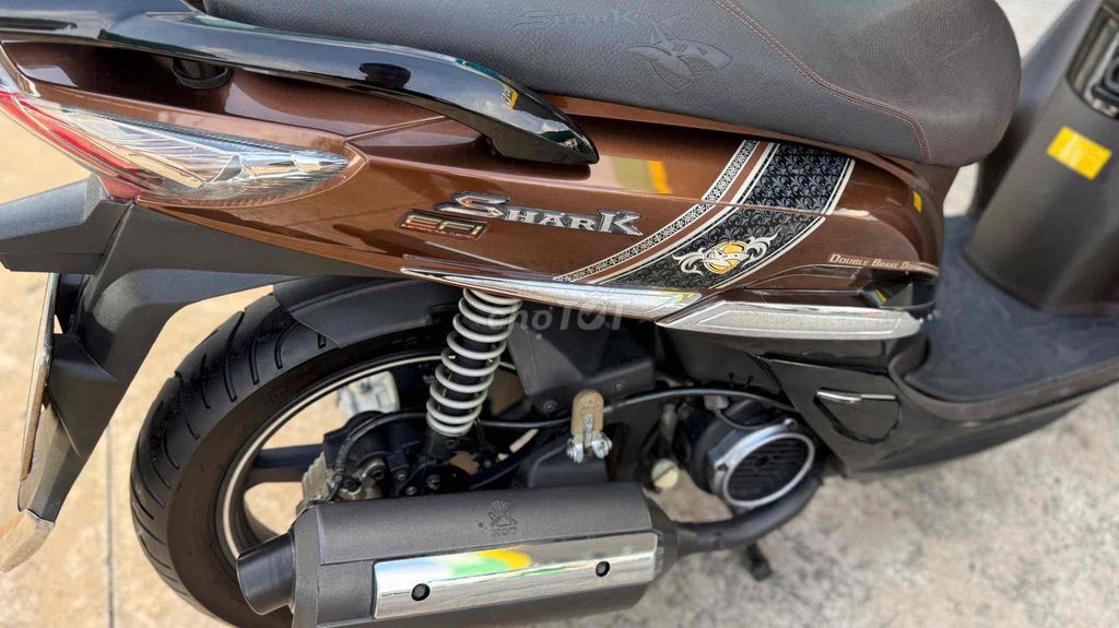 [Như mới 100%]👉 Sym Shark bản Fi 2014. Odo12.900km. Mua bán Xe máy tại Quận Bình Tân Tp Hồ Chí Minh được đăng bởi BÙI TIẾN DŨNG hình 16