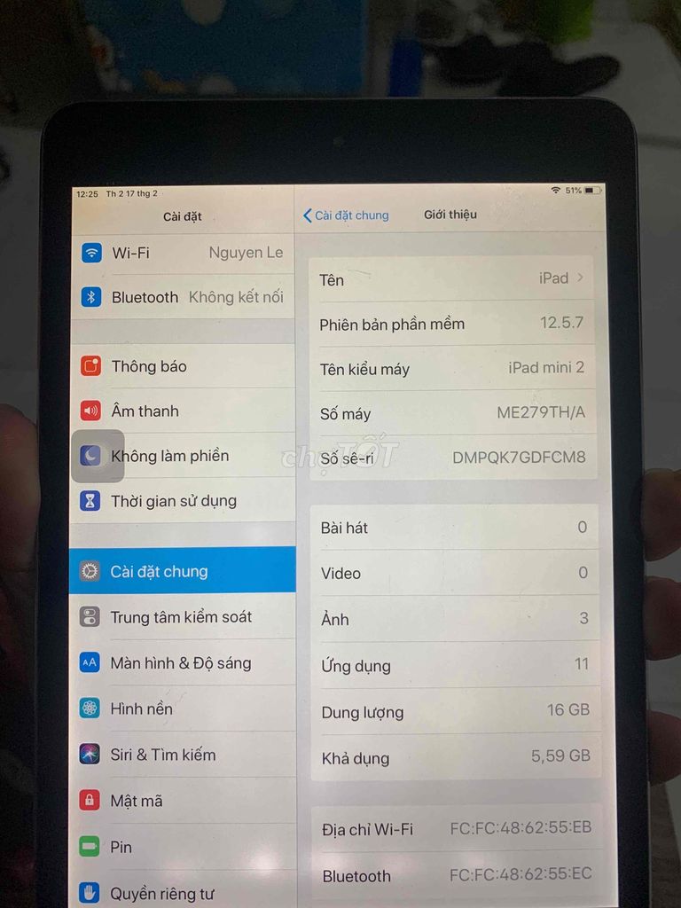 CẦN RA EM IPAD MINI 2 GIÁ SIÊU CƯNG