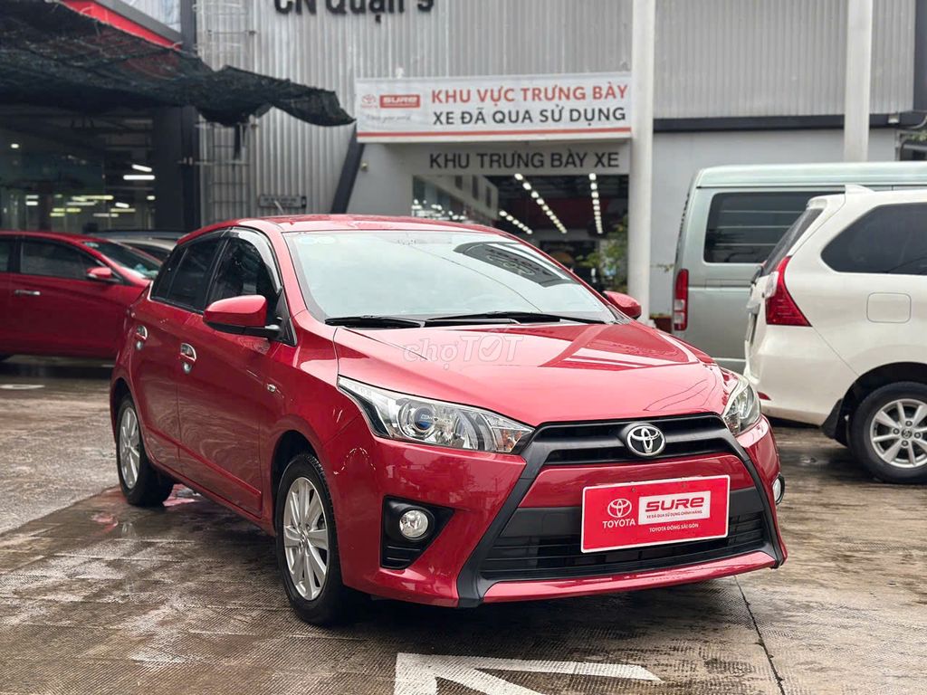Toyota Yaris 1.5E - Số Tự Động. Mua bán Ô tô tại Quận Gò Vấp Tp Hồ Chí Minh được đăng bởi Lộc Xe Cũ Toyota Đông Sài Gòn Nguyễn Văn Lượng hình 3