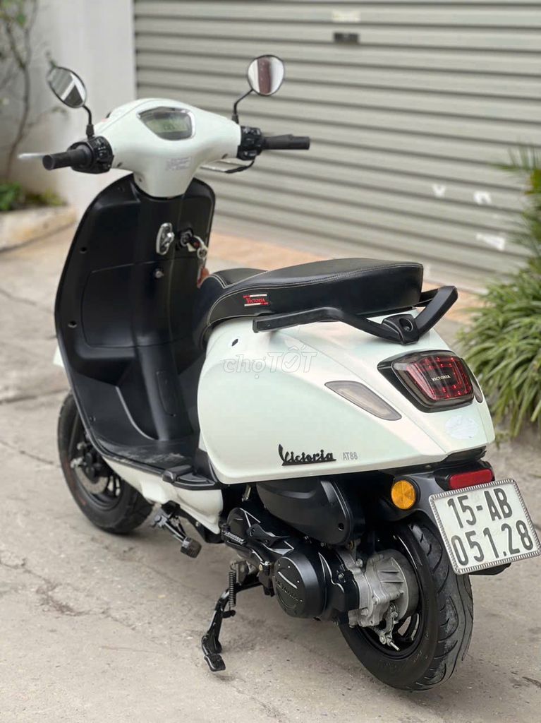 Vespa 50cc, Victoria, không cần bằng, 2023. Mua bán Xe máy tại Quận Nam Từ Liêm Hà Nội được đăng bởi Thảo hình 4