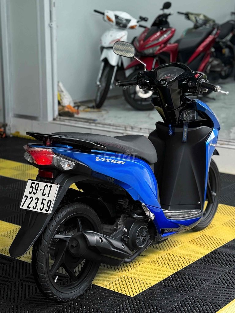 Vision 2017 dọn keng máy zin bstp. Mua bán Xe máy tại Huyện Củ Chi Tp Hồ Chí Minh được đăng bởi Hồ Công Bằng hình 3