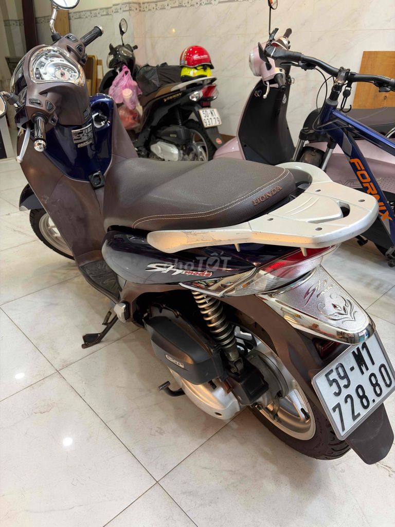 Honda SH Mode Синий 2014 в отличном состоянии