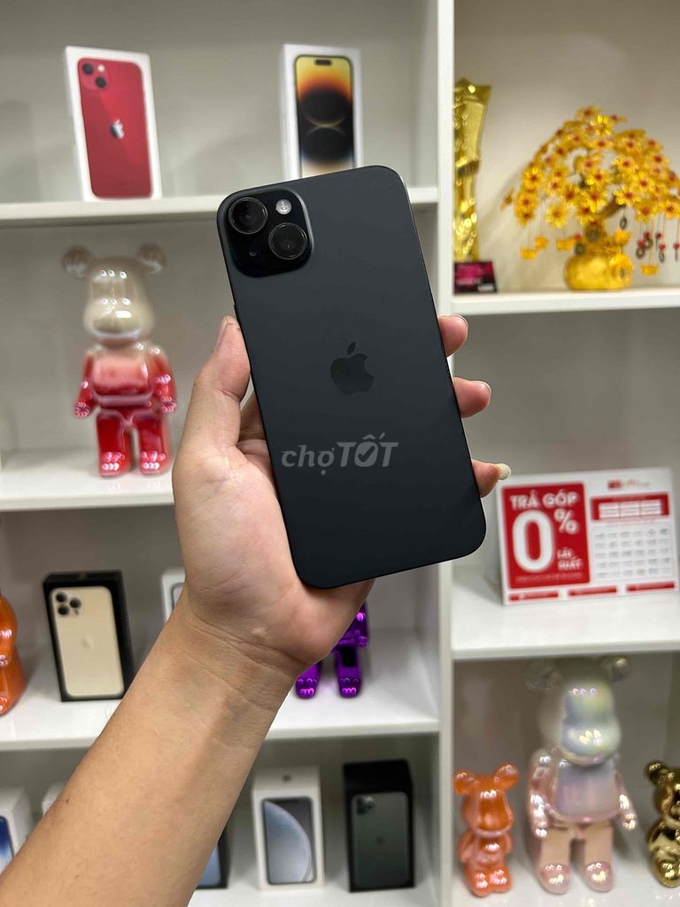 15Plus 128Gb zin pin 90 cần giao lưu