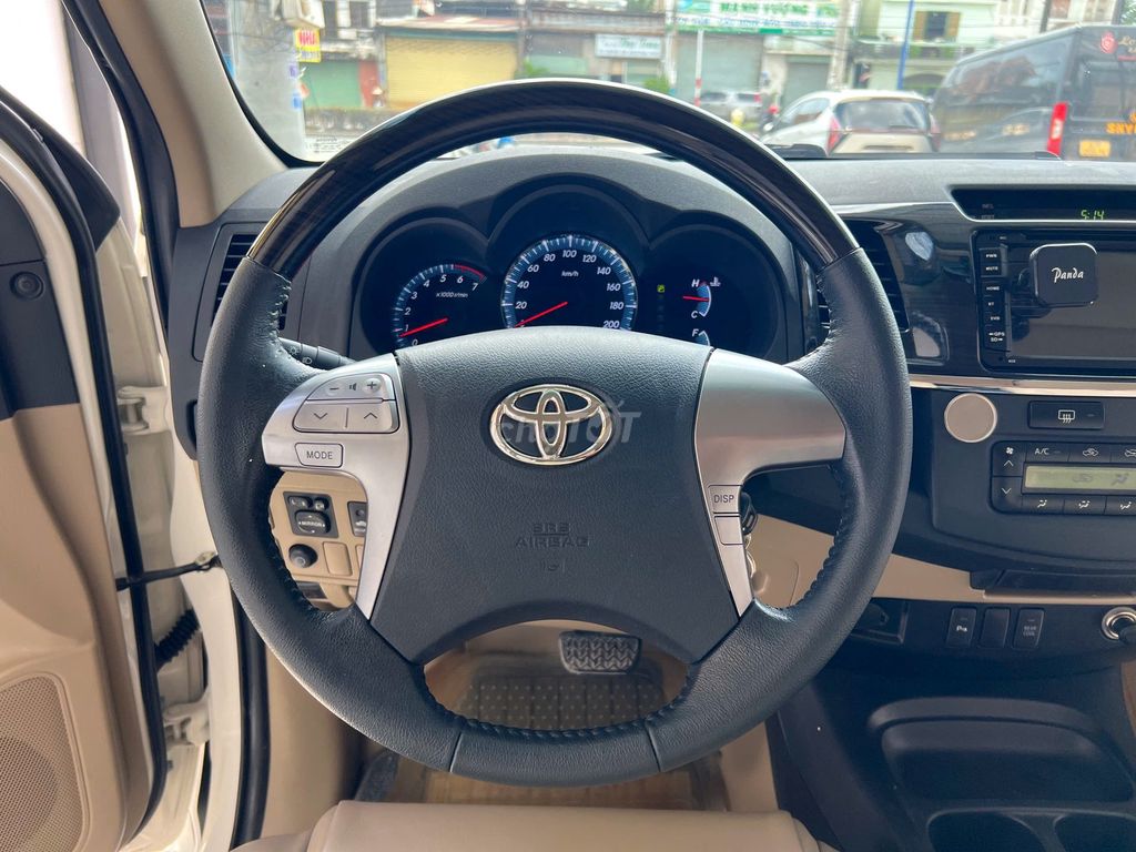 Fortuner 2016 xe chất rất đẹp. Mua bán Ô tô tại Thành phố Tây Ninh Tây Ninh được đăng bởi Thái Phạm hình 13