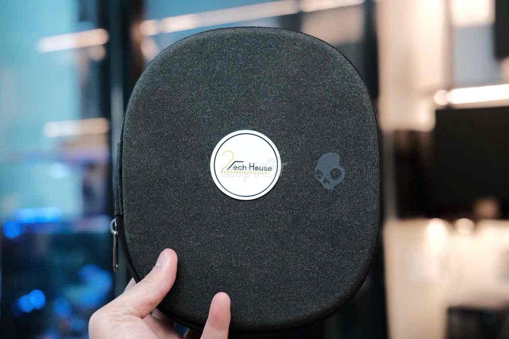 Tai nghe Skullcandy Crusher ANC 2 Đen. Mua bán Tivi, Âm thanh tại Quận Bình Thạnh Tp Hồ Chí Minh được đăng bởi Vân Anh 2Tech House hình 1