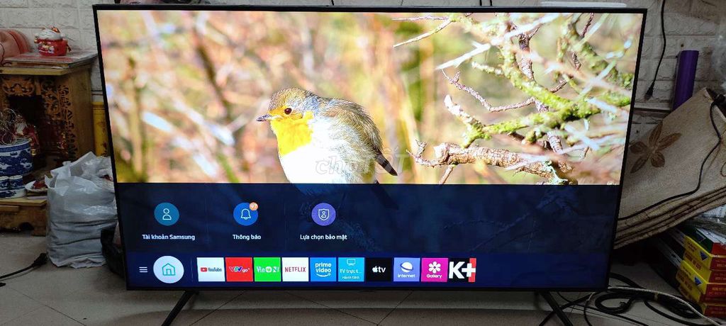 Smart TV Samsung 55AU7700 55 inch - Máy Zin. Mua bán Tivi, Âm thanh tại Quận Hai Bà Trưng Hà Nội được đăng bởi Mr Hung hình 1