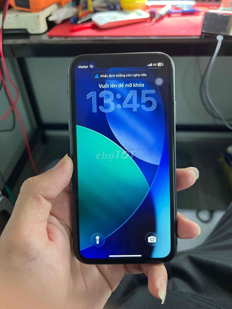 iPhone 11 64GB Đen. Mua bán Điện thoại tại Huyện Thoại Sơn An Giang được đăng bởi Jié hình 1