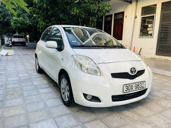 Toyota Yaris 1.3 AT đk 2010 nhập Nhật. Mua bán Ô tô tại Quận Tây Hồ Hà Nội được đăng bởi Đỗ Tiến Dũng hình 5