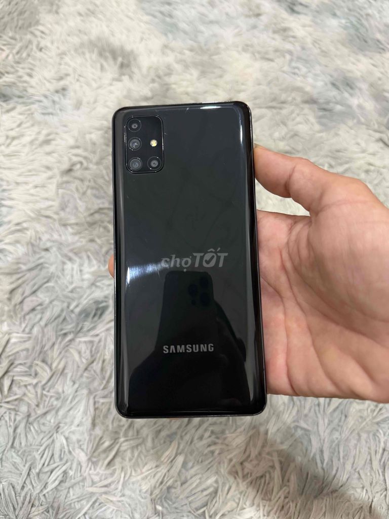 Samsung M51 128GB Đen Snapdragon 730. Mua bán Điện thoại tại Quận Ninh Kiều Cần Thơ được đăng bởi Điện Thoại Cỏ Cần Thơ  hình 1