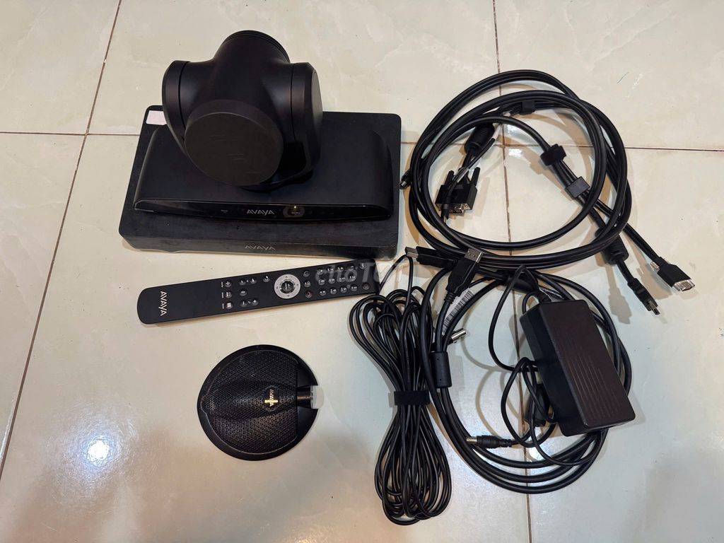 Bộ họp trực tuyến Avaya Scopia XT4300 Đen. Mua bán Máy ảnh, Máy quay tại Quận 11 Tp Hồ Chí Minh được đăng bởi Vương Lê hình 1