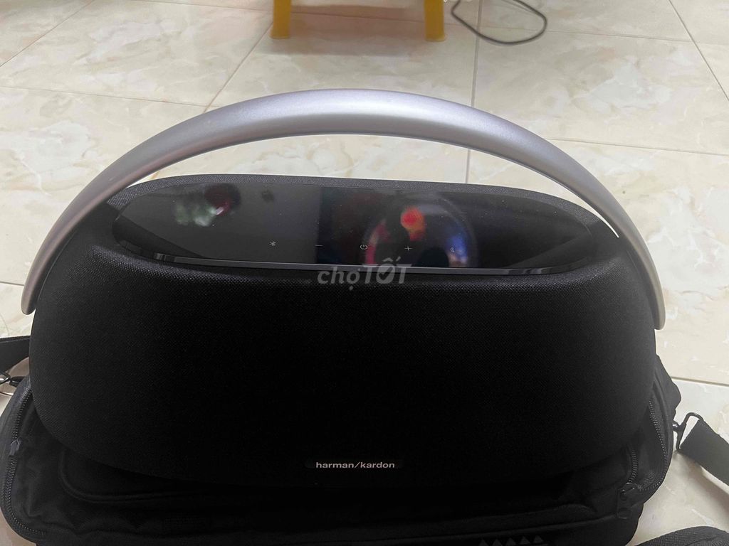 Loa Bluetooth Harman Kardon Go + Play 3 Đen. Mua bán Tivi, Âm thanh tại Thành phố Tuy Hòa Phú Yên được đăng bởi Thanh Cường  hình 1