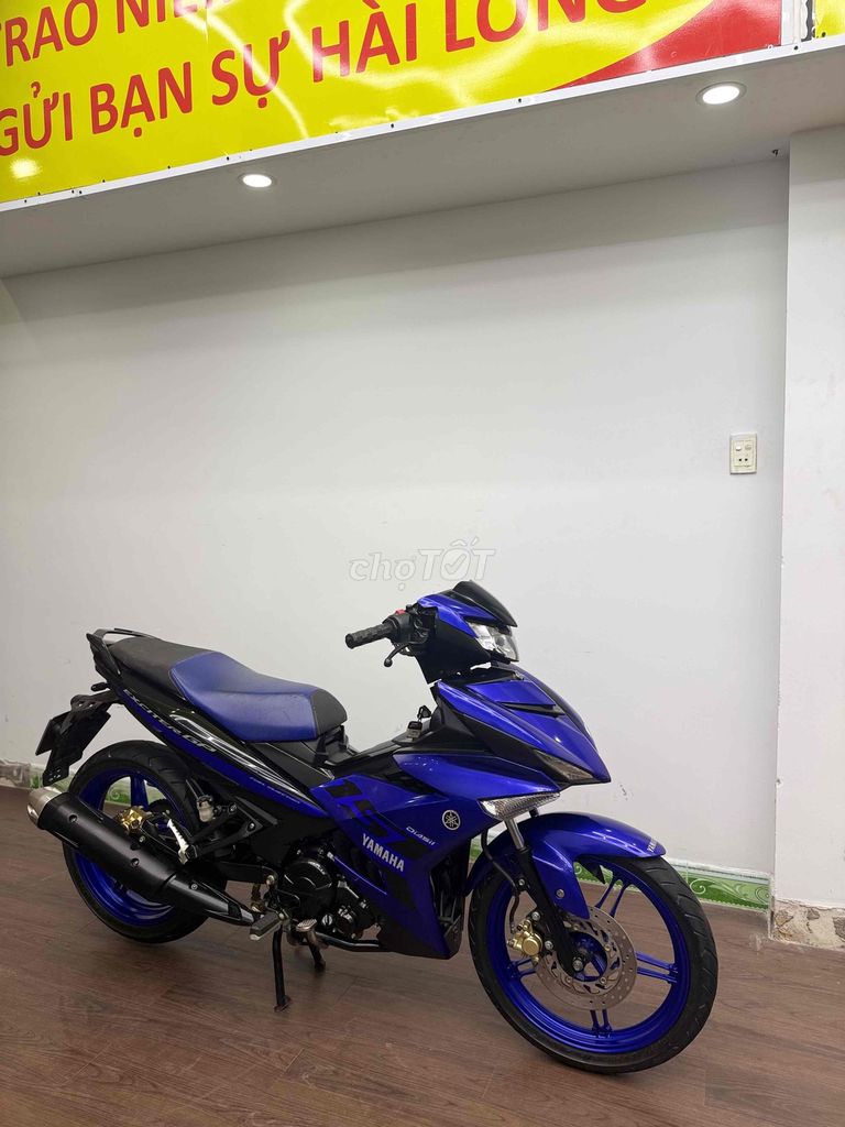 Bán Exciter 150 bs 43 màu xanh gp siêu đẹp. Mua bán Xe máy tại Quận Sơn Trà Đà Nẵng được đăng bởi Huan Motor hình 2